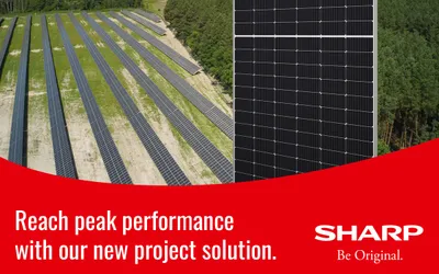 Sharp – experiență de neegalat în domeniul fotovoltaic