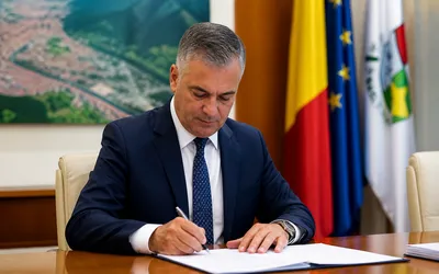 Consiliul Județean Brașov a semnat contractul pentru un sistem de preparare a dozelor de citostatice la Spitalul Clinic Județean de Urgență Brașov