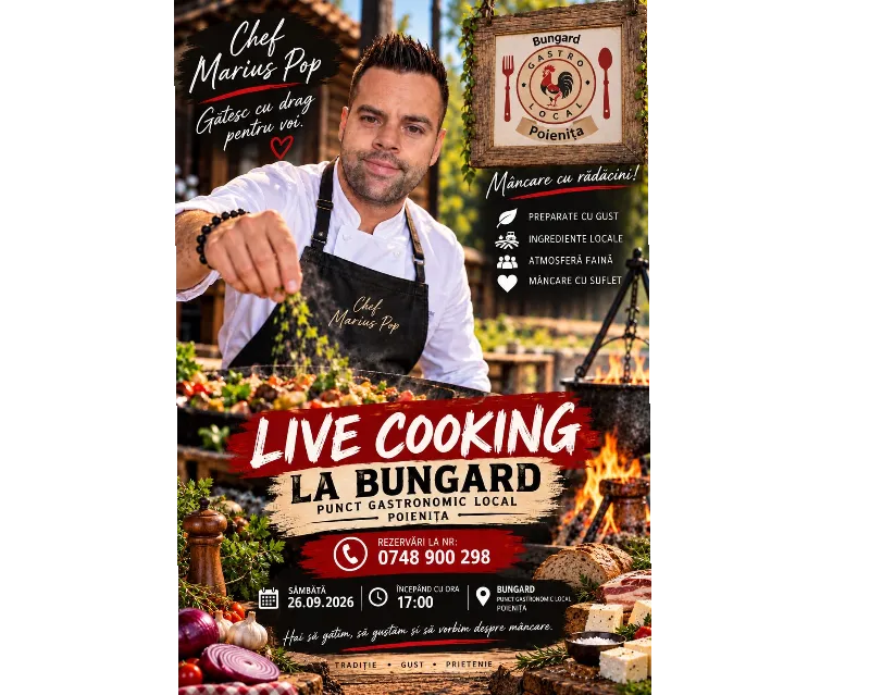 Bungard live cooking