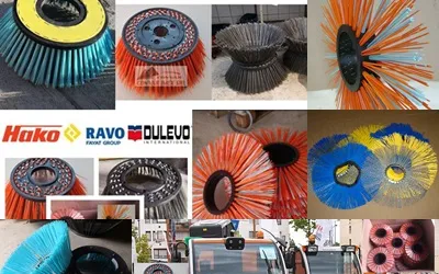 Perii - consumabile si piese de schimb pentru masinile comunale.