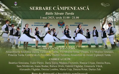Primăria Municipiului Turda organizează Serbarea Câmpenească