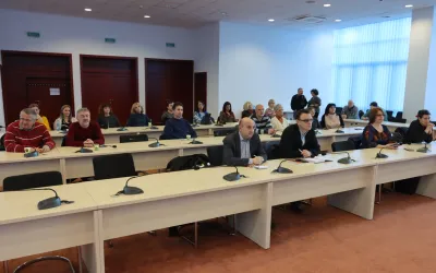 Colaborarea culturală Arad-Braşov, la Consiliul Judeţean