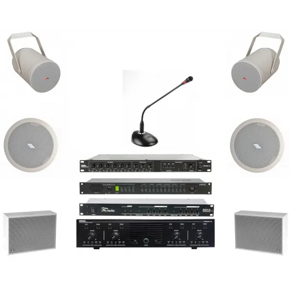 Unitate receptor pentru sistem de conferinta wireless, WCS1000RXV2, Proel