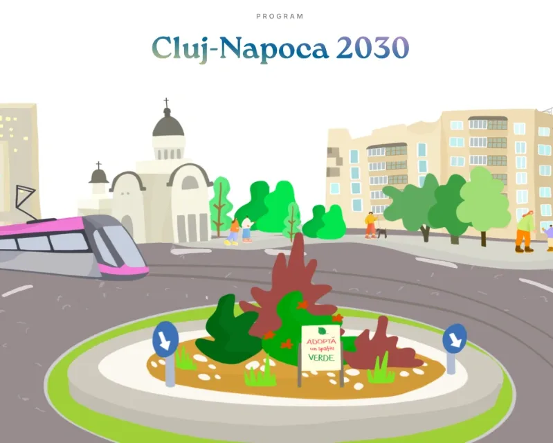 Începe procesul de vot pentru reabilitarea Bazei Sportive Farmec: vot online între 3 martie și 3 aprilie 2026 pe clujnapoca2030.ro