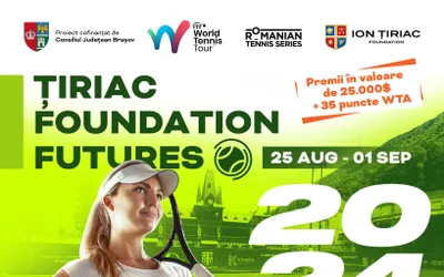 INFORMAŢIE DE PRESĂ: ȚIRIAC FOUNDATION TROPHY