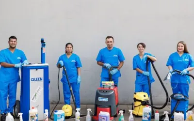 Contract de curatenie zilnica cu o interventie de curatenie generala gratuita