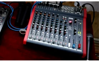 Sistem de sonorizare performant pentru caminul cultural din Reviga