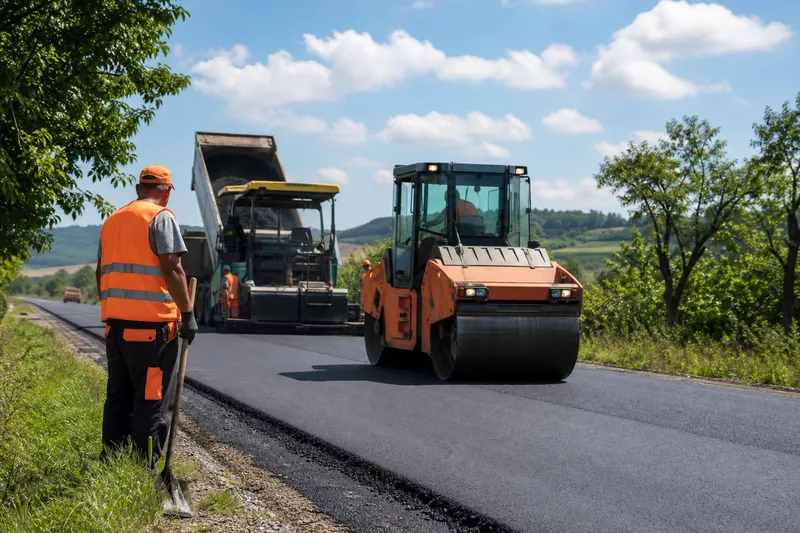 Consiliul Județean Cluj execută lucrări de întreținere pe DJ 150, tronsonul Mociu–Chesău (km 40+300–48+800)
