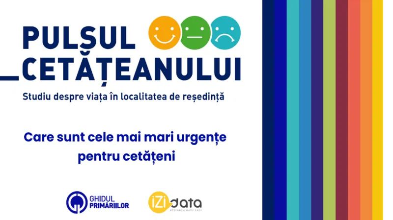 Oferta de locuri de muncă și serviciile de sanatate, priorități majore pentru români – Studiul „Pulsul Cetățeanului”