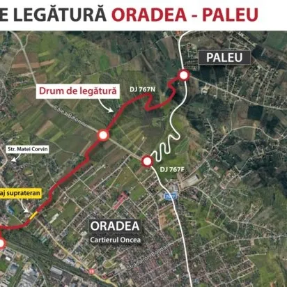 Fonduri europene pentru construcția pasajului suprateran din strada Matei Corvin