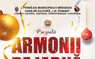 Daruri cultural-artistice de iarnă, oferite constănțenilor de Centrul Cultural  Județean Constanța ,,Teodor T. Burada’’