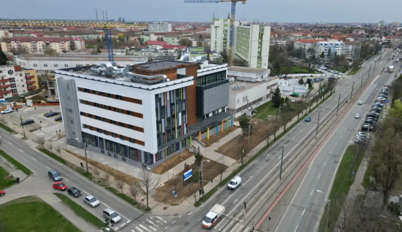 Clădirea noii maternități din Timișoara, recepționată de Consiliul Județean Timiș