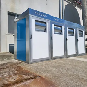 Insule supraterane incasetate cu containere