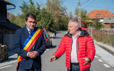 Bani europeni pentru drumurile din comuna Șuici