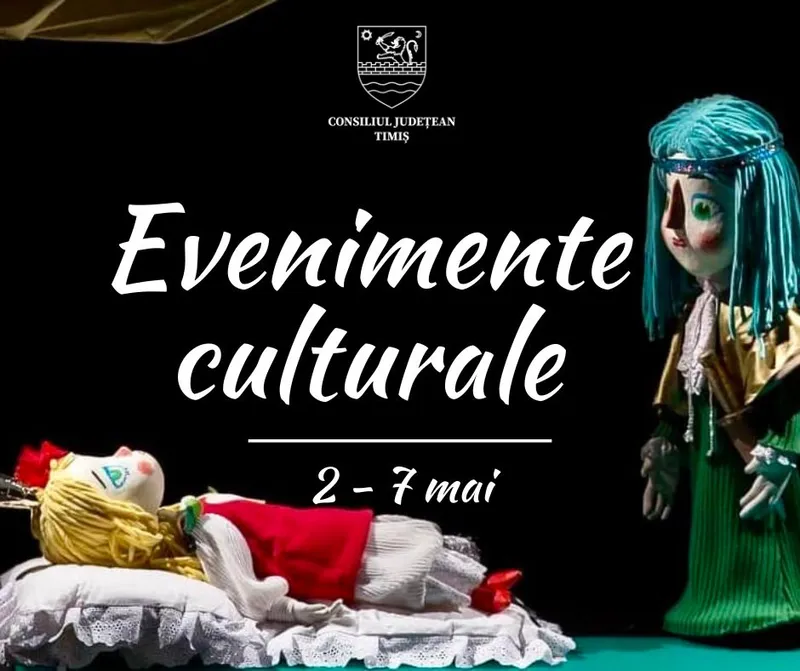 Evenimentele culturale ale săptămânii în organizarea instituțiilor CJ Timiș