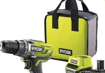 Masina de gaurit/insurubat Ryobi R18DD3‐220S, 18 V, ONE+™ (2 x 2.0 Ah)