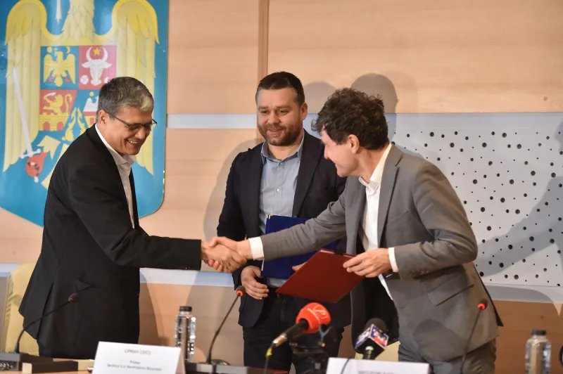 Cel mai mare contract de finanțare pe deșeuri din Capitală, semnat de Primăria Sectorului 6