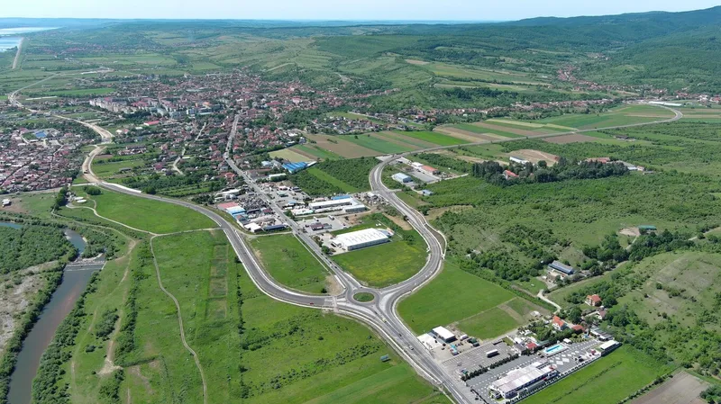 Lucrări reluate pe Centura Aleșd | Stadiul fizic: 80%