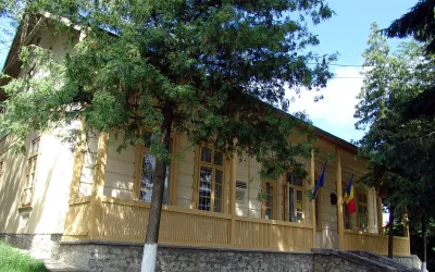 Proiect pentru reabilitarea Muzeului Memorial „George Enescu”  Dorohoi