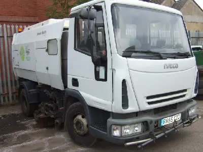 IVECO SCARAB AUTOMATURATOARE SCARAB PE SASIU IVECO - Pret: 16700 EURO