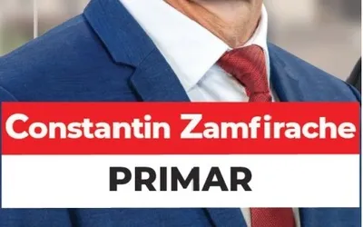 Viziune de primar : Zamfirache Constantin, primarul comunei Grajduri, județul Iași