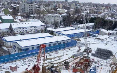 Proiectul privind construirea Spitalului de Pediatrie “Mama și Copilul” avansează conform graficului!