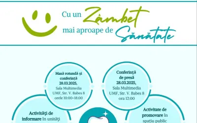 Consiliul Județean Cluj susține o nouă campanie în domeniul medical