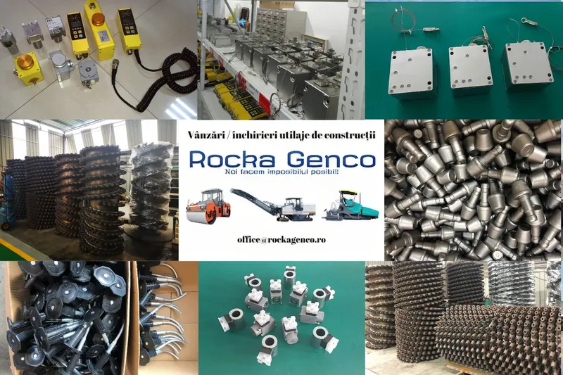 ROCKA GENCO - un ecosistem complet de servicii și utilaje pentru drumuri mai bune în toată România