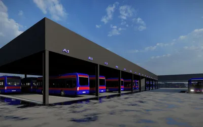 Două oferte depuse pentru proiectul tehnic al noii autobaze din  Parcul Industrial II