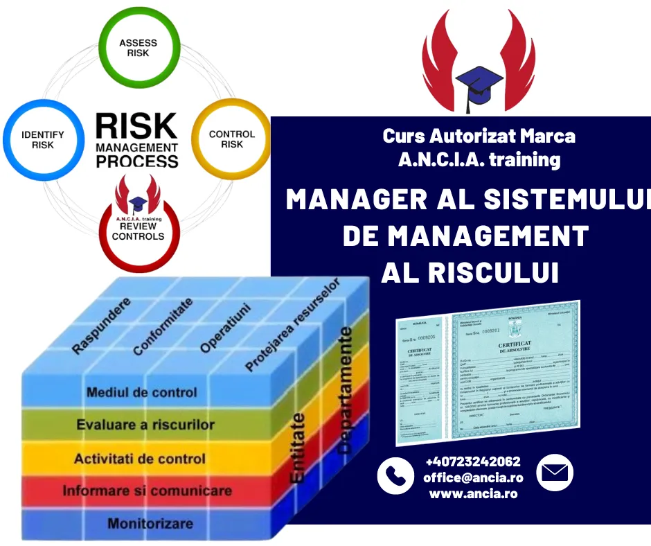 Manager al sistemului de management al Riscului – cod COR 325708