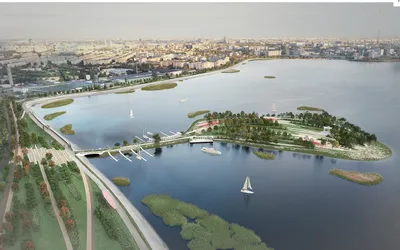 Cum va arăta Parcul Lacul Morii! O echipă mixtă Belgia – România a câștigat concursul de soluții pentru amenajare