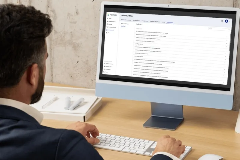 Harrison lansează un nou modul digital care simplifică achizițiile publice și reduce birocrația
