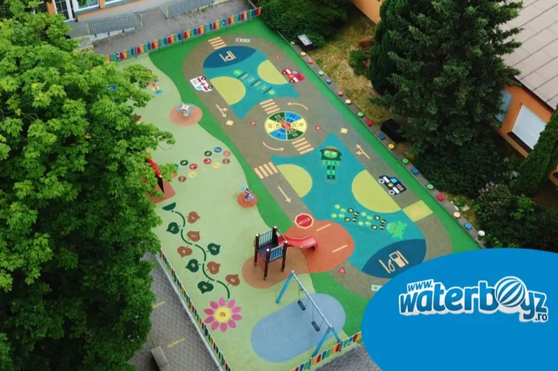 Rolul suprafețelor din tartan pentru protecția copiilor la joacă