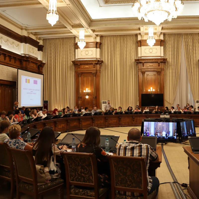 INTEGRISOFT SOLUTIONS a organizat o conferință dedicată instituțiilor publice aflate în proces de digitalizare