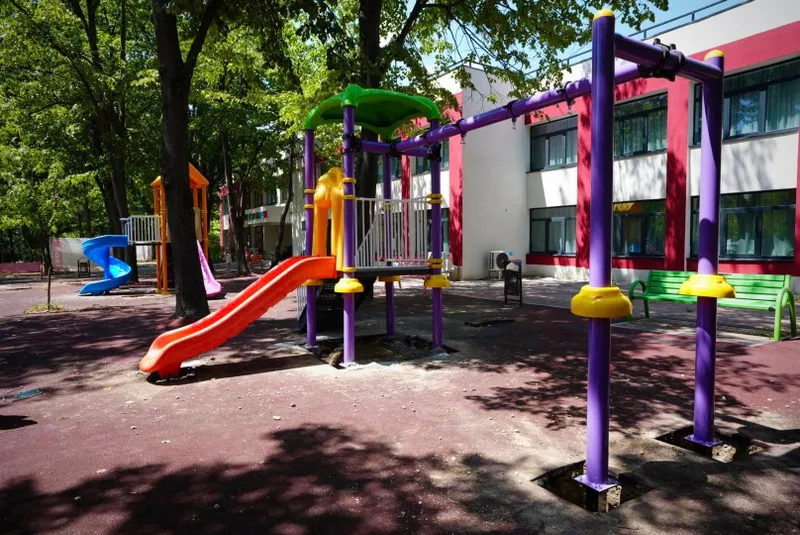 Creșa Titan a fost modernizată!  Soluții integrate, prietenoase cu mediul și copiii