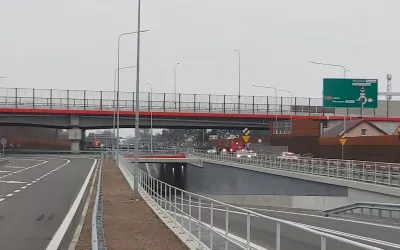 Pasaje rutiere noi în zona metropolitană