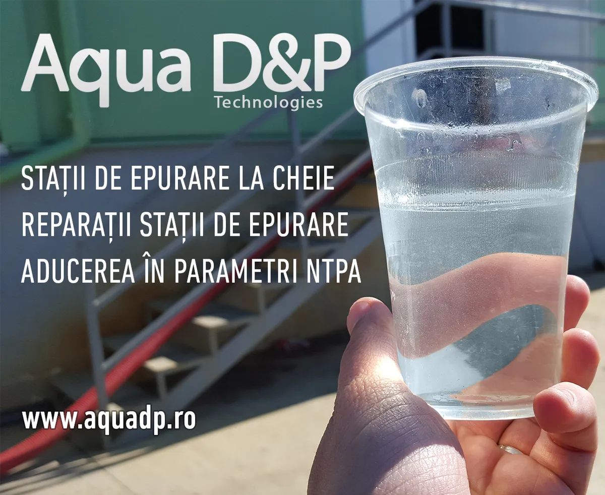 Statie de epurare nefunctionala ?