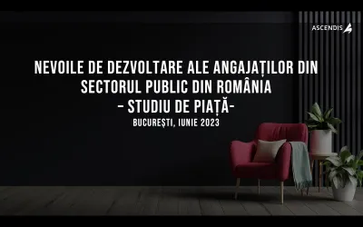 Pentru angajatii din Primării: Care sunt nevoile de dezvoltare și training din instituția dvs.?