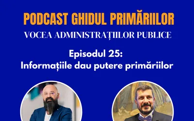 Iulian Motoi, CEO ELIAN Solutions: Informațiile dau putere primăriilor