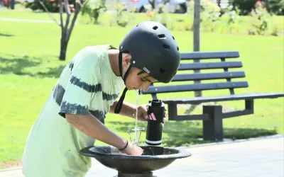 Harta cișmelelor cu apă potabilă din Sectorul 6