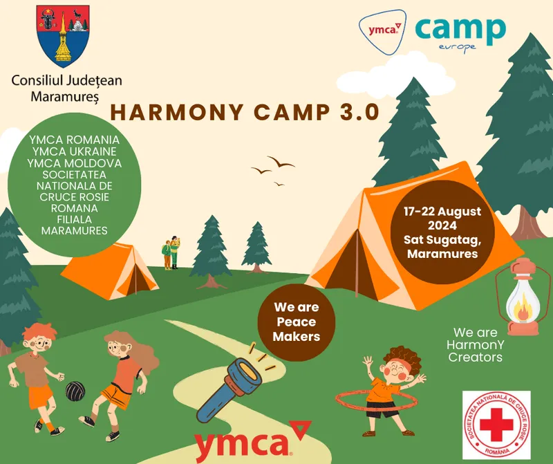 Tabăra Internațională HarmonY 3.0 în Maramureș