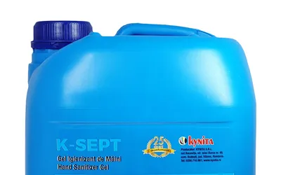 Dezinfectant gel