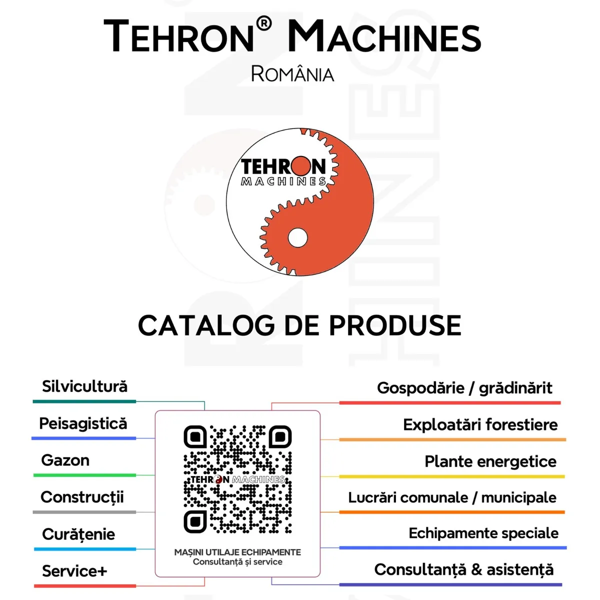 CATALOG 2026 - TEHRON MACHINES THM ed1 - Catalog și memorator - un format inedit
