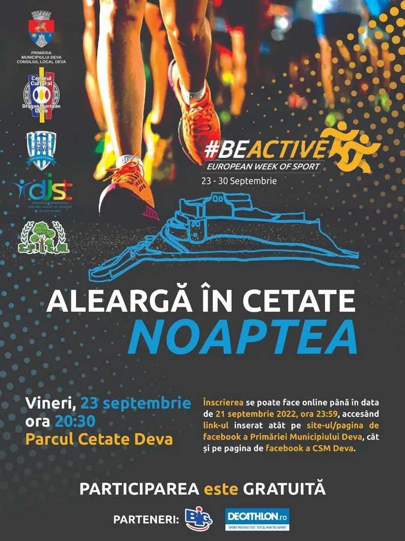 BEACTIVE – ALEARGĂ ÎN CETATE NOAPTEA