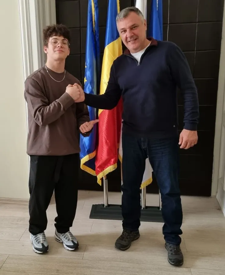 Un campion internațional de breakdance s-a întors acasă, la Deva!
