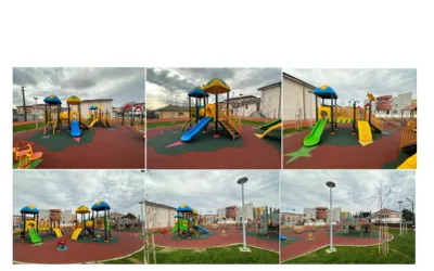 Pachet complet pentru amenajarea locurilor de joacă
