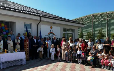 Conducerea Consiliului Județean Argeș a participat, la debutul noului an școlar