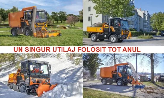 Boki H140 –  utilaj multifunctional Reform