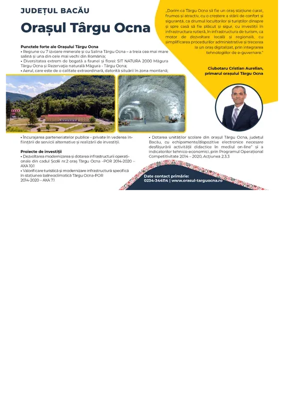 PRIMĂRIA TÂRGU-OCNA