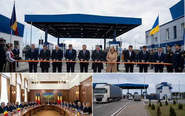 Deschiderea oficială a Punctului Internațional de Trecere a Frontierei Sighetu Marmației II (România–Bila Țerkva) — 8 octombrie 2026
